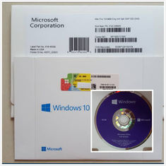 Llave del OEM del pedazo del pedazo 64 del profesional 32 de Microsoft Windows10 con el PAQUETE del OEM del USB Retailbox/DVD