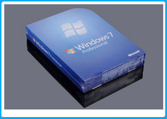 Llave auténtica al por menor de la caja 32bit 64bit de Windows 7 de la garantía de por vida favorable