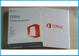 Oficina 2016 de Retailbox del profesional de Microsoft Office 2016 favorable más llave/licencia + 3,0 memorias USB