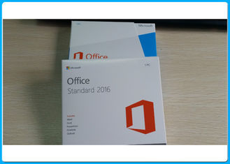 COA auténtico 2016 del ESTÁNDAR de Microsoft Office/llave/licencia con medios del DVD