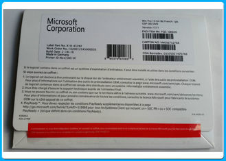 Favorable software de Microsoft Windows 10 activación dominante del paquete/OEM del OEM del DVD de 32bit X de 64bit en línea