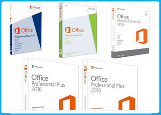 Profesional original 32 de Microsoft Office 2016 versión al por menor del pedazo/64 pedazos