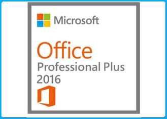 Más inglés del profesional de Microsoft Office 2016 de la versión con 32&amp;64 el PEDAZO, puerto de USB