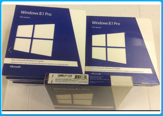 64/32 DVD lleno de la versión de SP1 del Pro Pack de Microsoft Windows 8,1 del PEDAZO y llave original del OEM