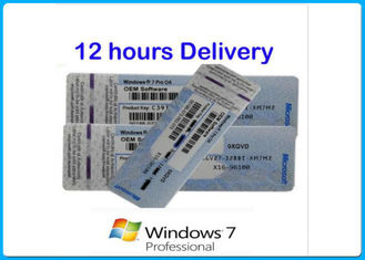 Mejora en línea win8.1/win10 del OEM de los códigos dominantes del producto de Microsoft Windows 7 de la activación auténtica de la licencia