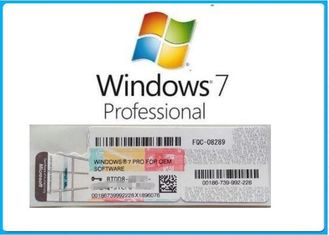 Activación auténtica profesional dominante de la licencia del OEM del código Win7 del producto de Microsoft Windows 7 en línea
