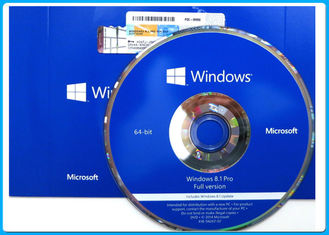 Pro Pack del OEM Microsoft Windows 8,1/software del sistema operativo de Windows 8,1 32 ingleses del pedazo del pedazo 64
