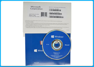 Pro Pack del OEM Microsoft Windows 8,1/software del sistema operativo de Windows 8,1 32 ingleses del pedazo del pedazo 64
