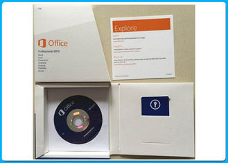 Software 2013 del profesional de Microsoft Office más la activación al por menor auténtica del DVD de la licencia