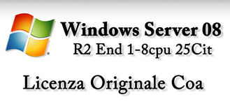 La empresa R2, Windows del servidor 2008 del triunfo separa la licencia dominante auténtica Retailbox del programa normalizado 2008