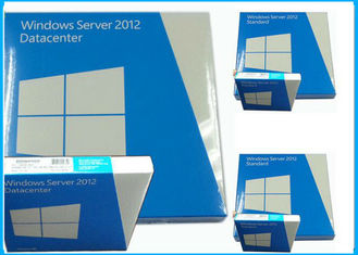 DVD al por menor lleno de la LICENCIA del servidor 2012 R2 64bit Data Center de Microsoft Windows 5 usuarios