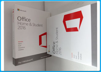 Microsoft Office licencia casera y del estudiante de 2016 sin DVD dentro, retailbox 2016 del HS de la oficina
