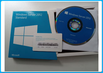 Llave al por menor del OEM del estándar del servidor 2012 de las ventanas del Cals de DataCenter 5 de la caja de Windows Server 2012