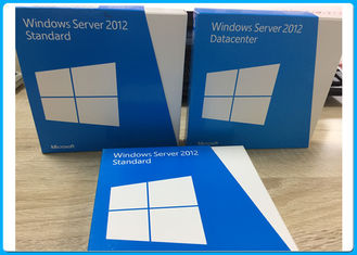 llave estándar el 100% del OEM de la ROM del DVD 64bit de 5CALS Windows Server 2012 activado