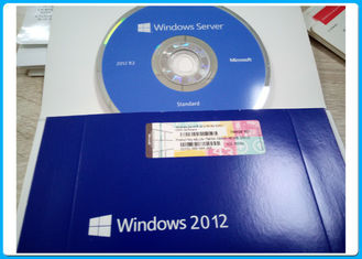 64 paquete del OEM del DVD de Windows 2012 R2 Datacenter de los pedazos con inglés/las versiones de Alemania