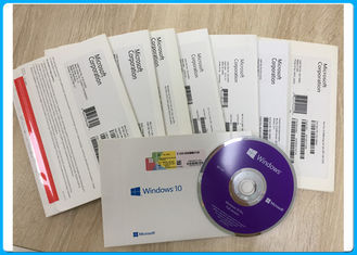 Windows10 favorable etiqueta engomada completa auténtica de la licencia de la versión DVD+Coa del OEM 32bit 64bit