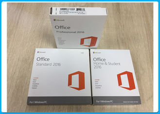 Profesional original 32 de Microsoft Office 2016 versión al por menor del pedazo/64 pedazos