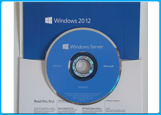 Activación inglesa 100% de la versión de la edición estándar R2 del servidor 2012 de Microsoft Windows con DVD