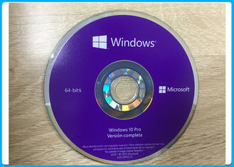 Gane la favorable versión 1511 del DVD de Latam 1pk Dsp Oei del español del software 64bit de Microsoft Windows 10