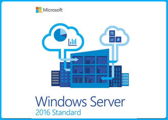 Softwares de Microsoft Windows, ingleses 64Bit del estándar 2016 del servidor de Windows 1 base del DVD 16 de PK DSP OEI