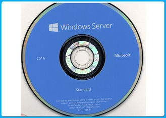Los softwares completos de Microsoft Windows de la versión ganan los sistemas operativos estándar de la caja 64bit del OEM del servidor 2016