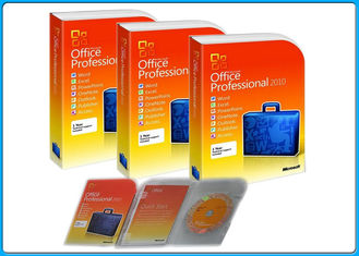 Caja al por menor de la versión del profesional original lleno de Irlanda Microsoft Office 2010