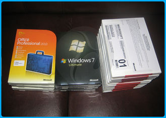 Caja al por menor del profesional ORIGINAL de Multilenguaje Microsoft Office 2010 con la licencia/el DVD