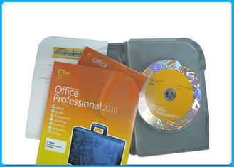Garantía al por menor de la activación de la caja del profesional de Microsoft Office 2010 del hogar y del negocio