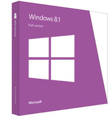 El código dominante de la versión del producto lleno de Windows 8,1 incluye 32bit y 64bit con la llave de Windows