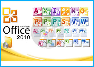 Garantía al por menor de la activación de la caja del profesional de Microsoft Office 2010 del hogar y del negocio