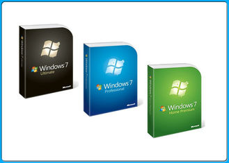 Garantía de por vida de DVDs del favorable de la caja de Microsoft Windows 7 de Windows 7 último por completo 32 pedazo al por menor del pedazo 64